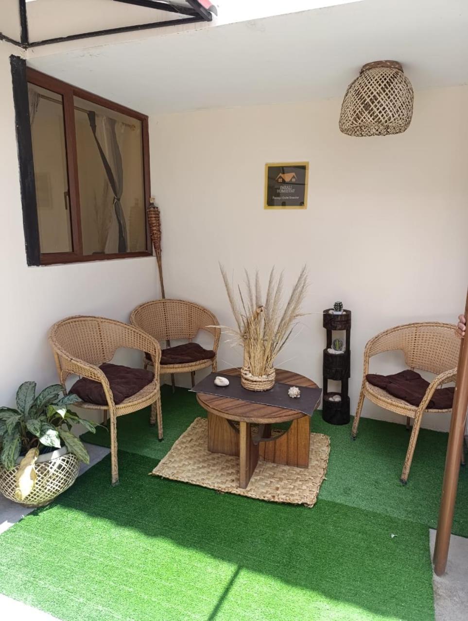 Fakali Homestay Quito Eksteriør billede